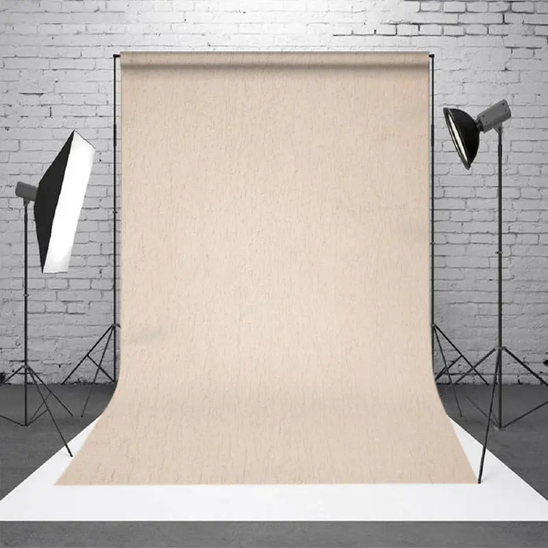Beige Wrinkle Abstract Texture Portrait Backdrop - Aperturee