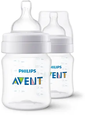 Philips Avent Anti-colic bottle 0 months+ 2x125 ml