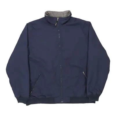 L.L.Bean Tall Jacket - 2XL Navy Polyester