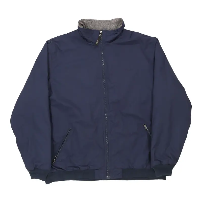 L.L.Bean Tall Jacket - 2XL Navy Polyester