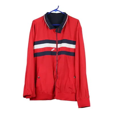 Tommy Hilfiger Reversible Jacket - XL Red Nylon