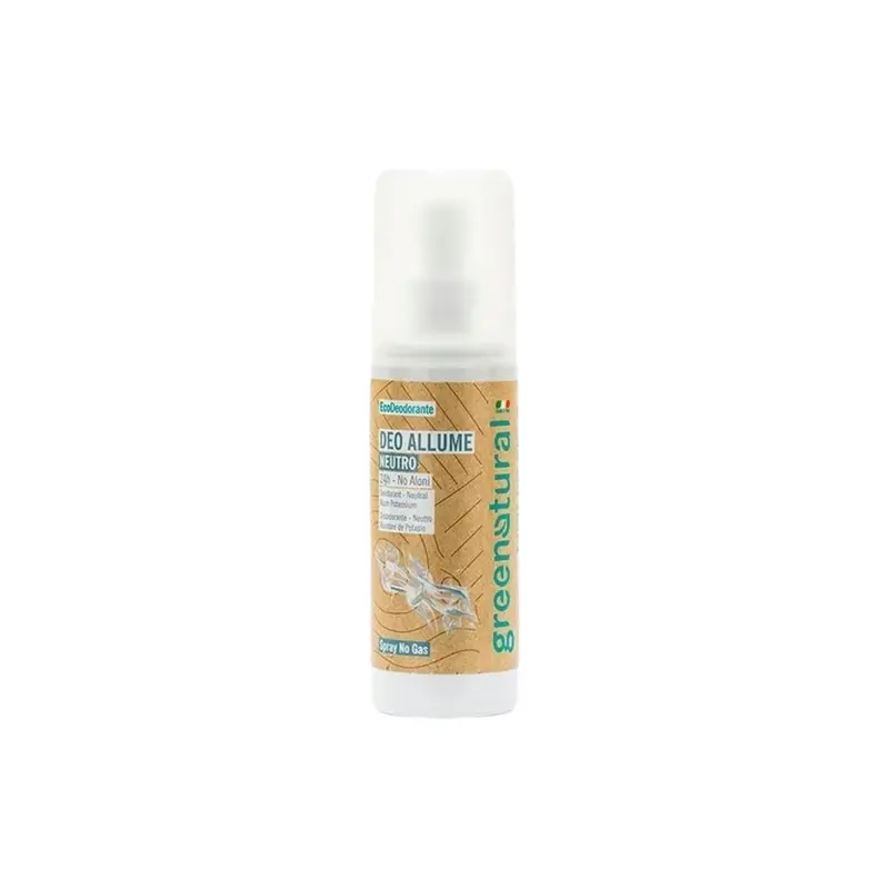 Greenatural Potassium Alum Neutral Deodorant Spray (100 ml)