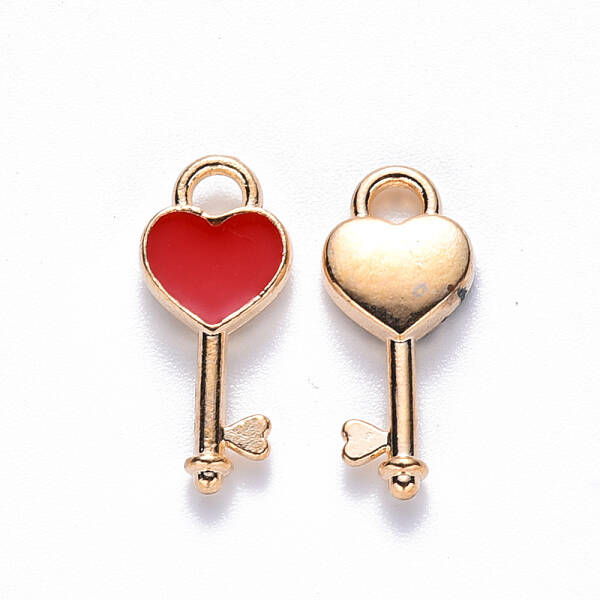 Alloy Enamel Pendants