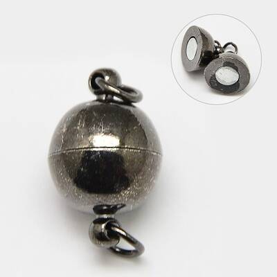 Brass Magnetic Clasps with Loops