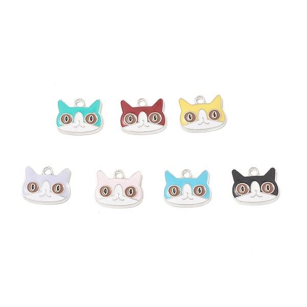 Alloy Enamel Charms