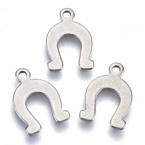 Non-Tarnish 201 Stainless Steel Charms