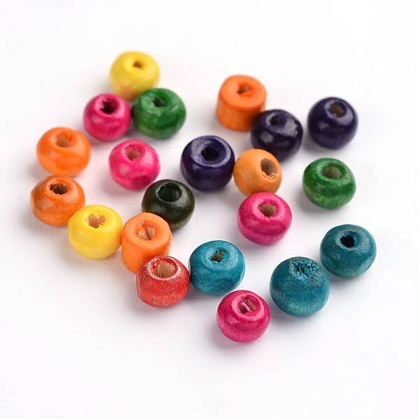 Natural Wood Beads