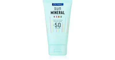 Olival Sun Mineral Tanning Milk SPF 50 for Kids 150ml