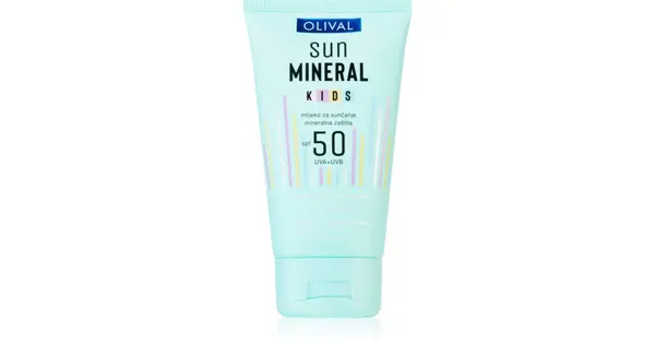 Olival Sun Mineral Tanning Milk SPF 50 for Kids 150ml