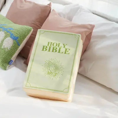 Fete 'Hope' Bible Pillow - Romans 8