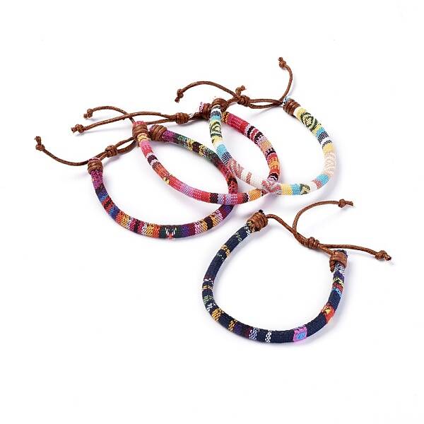 Rope Cloth Ethnic Cords Bracelets