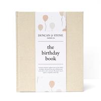 The Birthday Book – A Keepsake for Celebrating Every Year