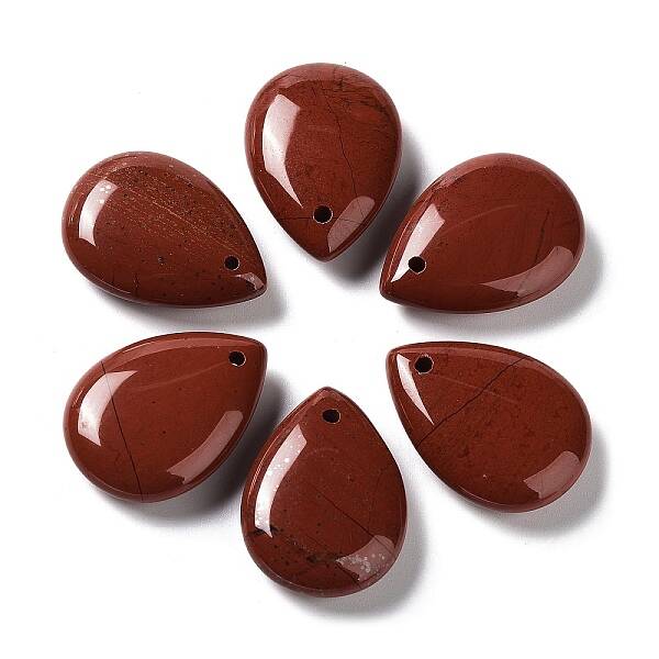 Natural Red Jasper Pendants