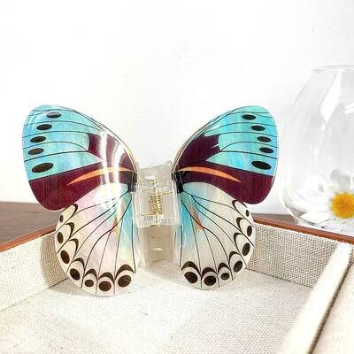Acrylic Claw Hair Clips