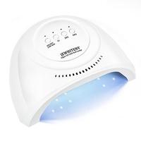 Jewhiteny UV LED Nail Lamp for Gel Nail Polish - Home Manicure Making Tools with Auto Sensor & 4 Timers, Ideal for Salons and...