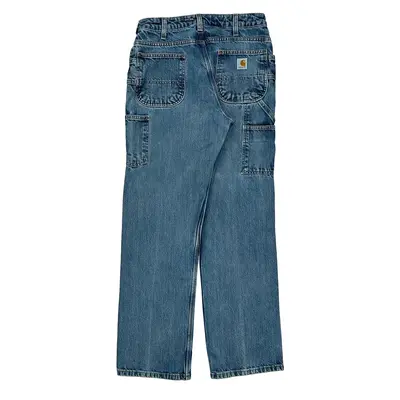 Carhartt Carpenter Jeans - 30W 32L Blue Cotton