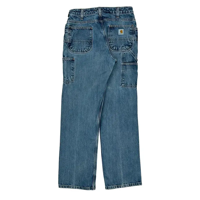 Carhartt Carpenter Jeans - 30W 32L Blue Cotton