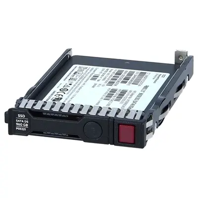 P05321-001 HP 960GB Multi-Level Cell SATA 6Gb/s Read Intensive 2.5-inch Solid State Drive for ProLiant G9 G10 Servers