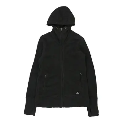 Age 12-14 Adidas Fleece - Medium Black Polyester