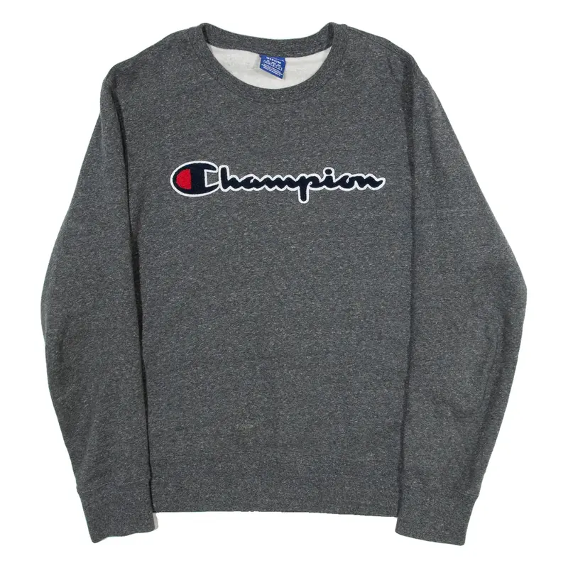 CHAMPION Mens Sweatshirt Grey M