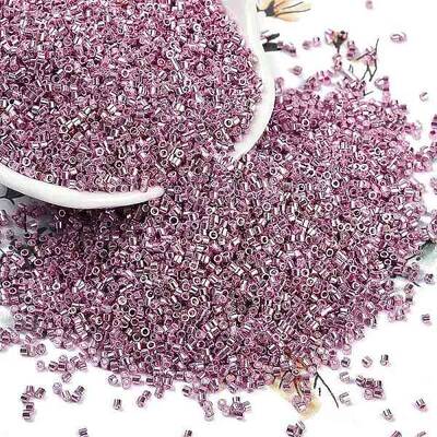 Electroplate Glass Seed Beads