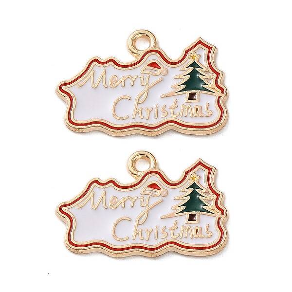Alloy Enamel Pendants