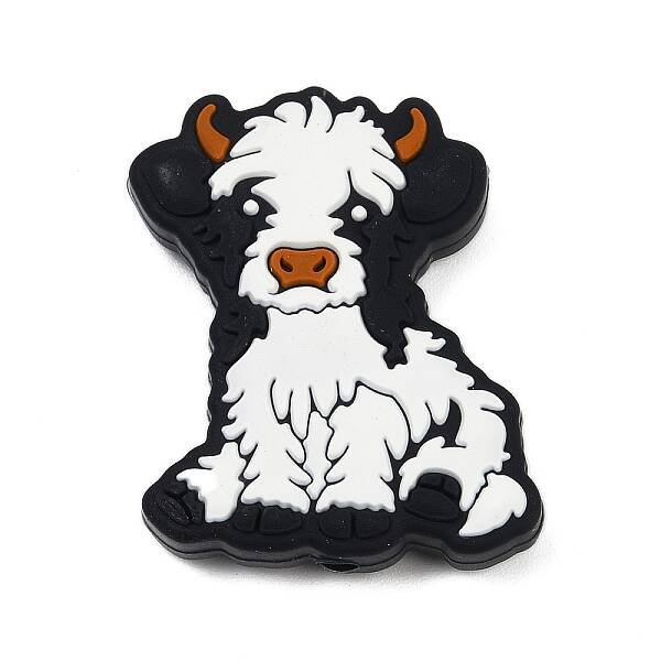 Cattle Silicone Beads