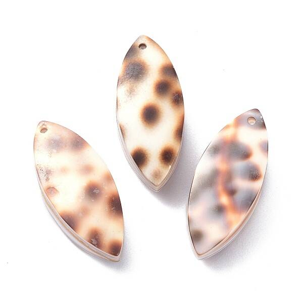 Tiger Cowrie Shell Pendant