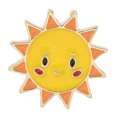 Temporal Theme Enamel Pins