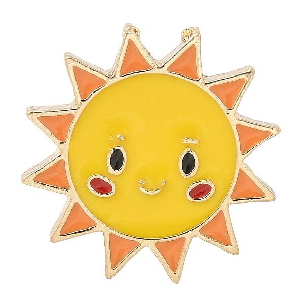 Temporal Theme Enamel Pins