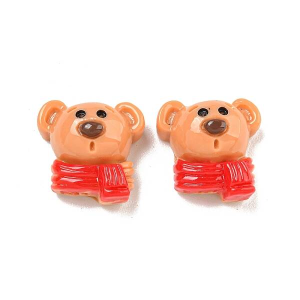 Christmas Theme Opaque Resin Decoden Cabochons