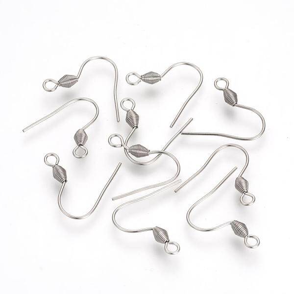 Tarnish Resistant 304 Stainless Steel Earring Hooks