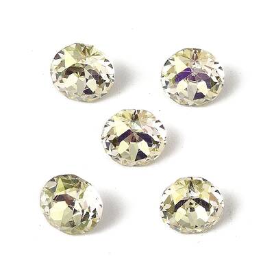 Glass Rhinestone Cabochons