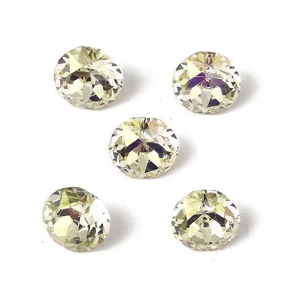 Glass Rhinestone Cabochons