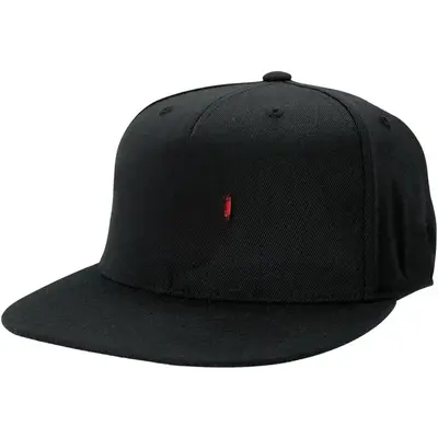 Men's Classic Dot Fitted Stretch Flexfit Hats,Large/X-Large,Black