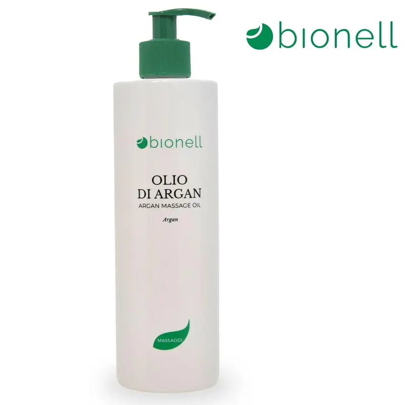 Bionell argan massage oil bionell 500 ml