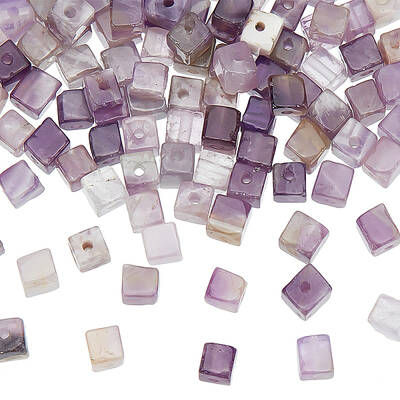 1 Strand Natural Chevron Amethyst Beads Strands