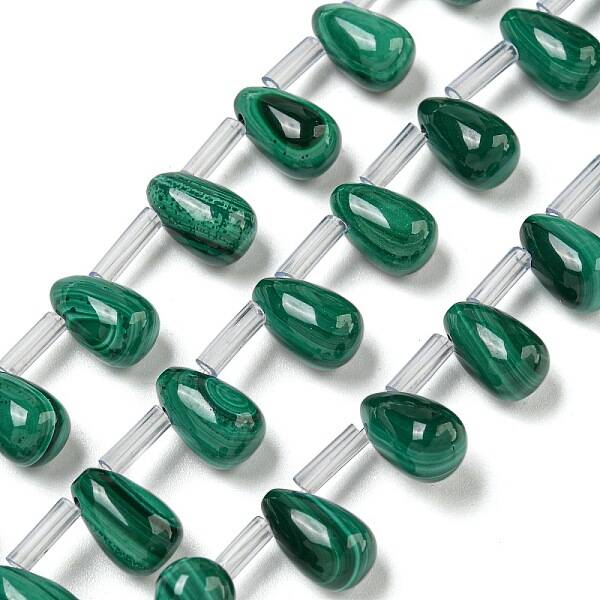Natural Malachlite Beads Strands