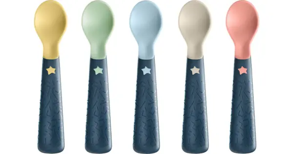 Tommee Tippee Easigrip spoon 4 months+ 5 pieces