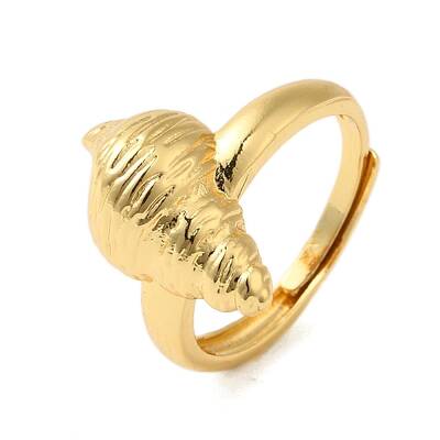 Brass Adjustable Rings for Women