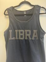 Tank Top: Zodiac and Astrology Puff Print Unisex Tank Top
