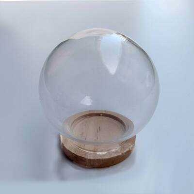 Glass Dome Cover