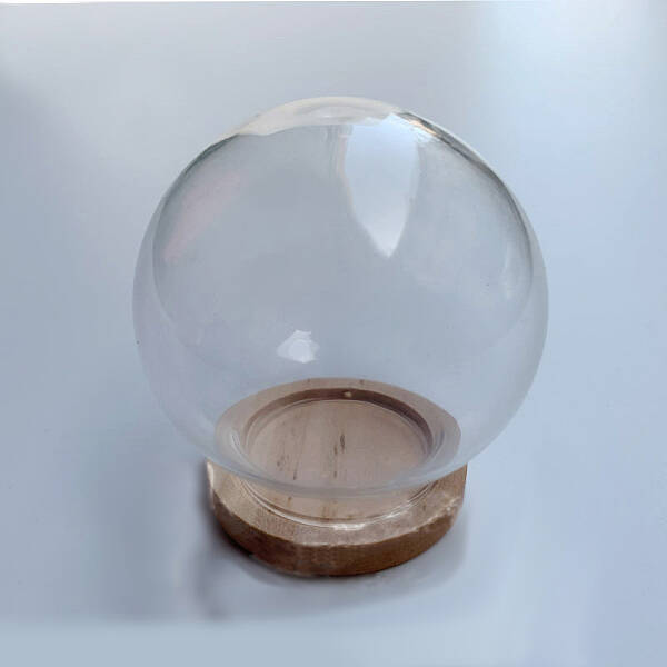 Glass Dome Cover