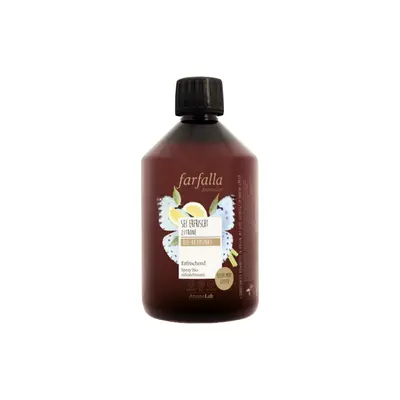 Farfalla Organic Lemon Refreshing Room Spray 500 ml (refill)