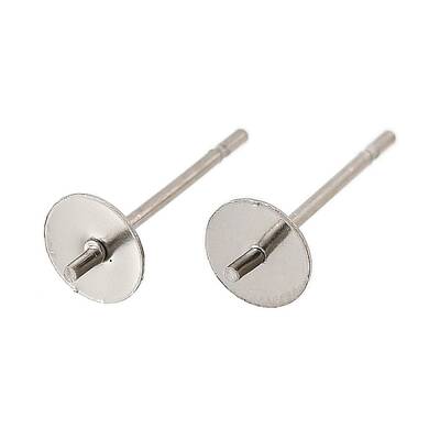 304 Stainless Steel Stud Earring Findings