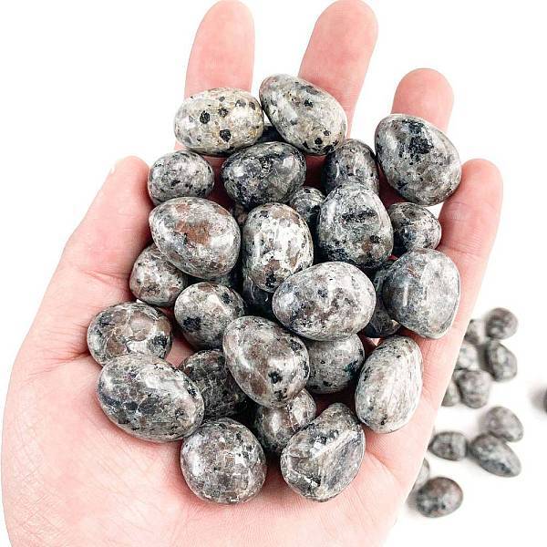 Natural Syenite Healing Stones