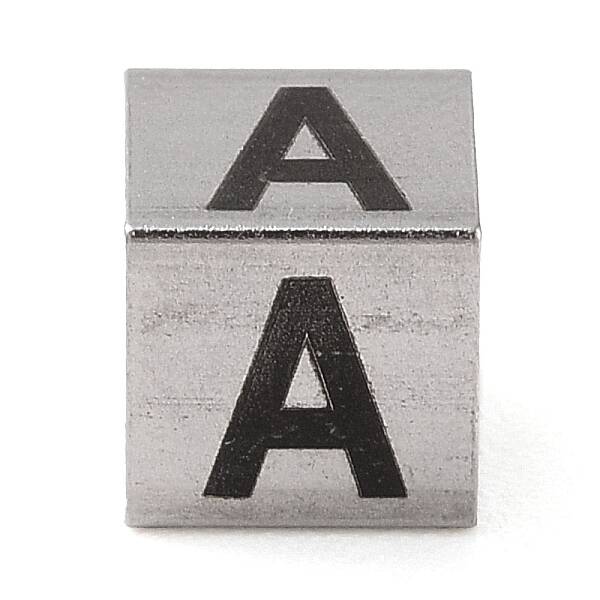 Tarnish Resistant 201 Stainless Steel European Beads