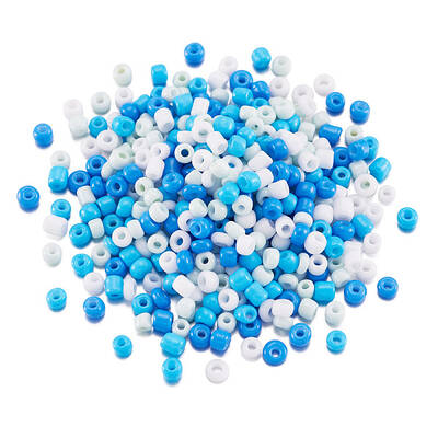 Opaque Glass Round Seed Beads