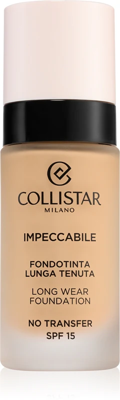 Collistar Flawless Long Lasting Foundation SPF 15 30ml 3N Natural