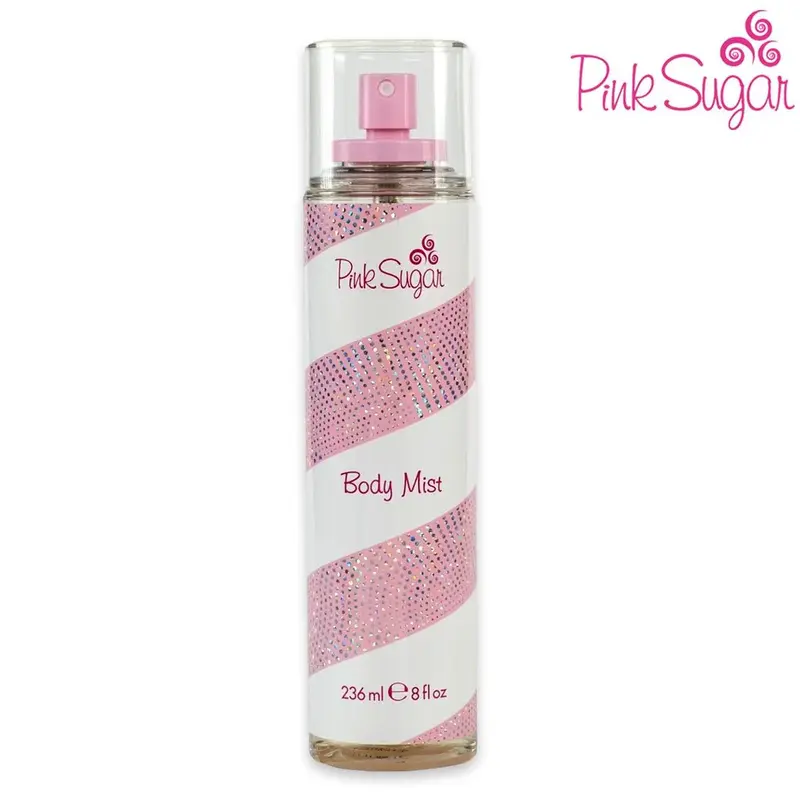 Pink Sugar Perfume for Women - Body Mist Spray 8.0 oz